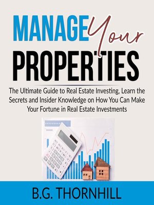 cover image of Manage Your Properties